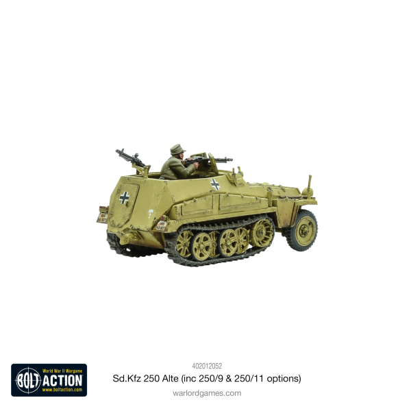 Bolt Action: Sd.Kfz 250 (Alte)